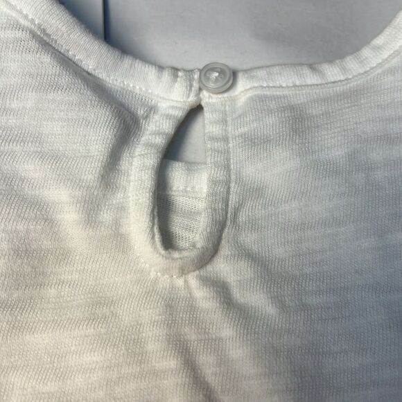 Janie and Jack 100048770 Eyelet Ruffle Sleeve Top NWT size 12-18 months - Picture 8 of 8